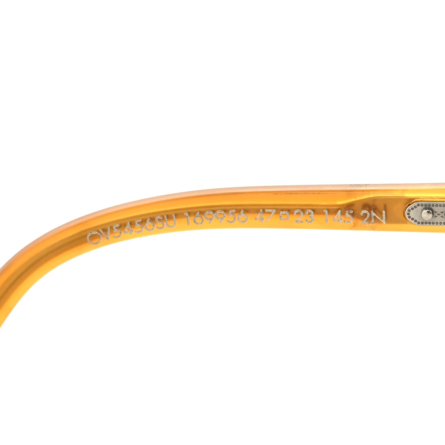 Oliver Peoples Gregory Peck 1962 Sunglasses Amber Tortoise 8 of 10