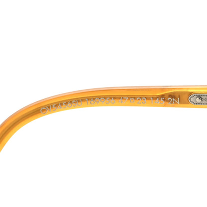 Oliver Peoples Gregory Peck 1962 Sunglasses Amber Tortoise 8 of 10