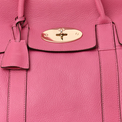 Mulberry Natural Leather Bayswater Raspberry 7 of 20