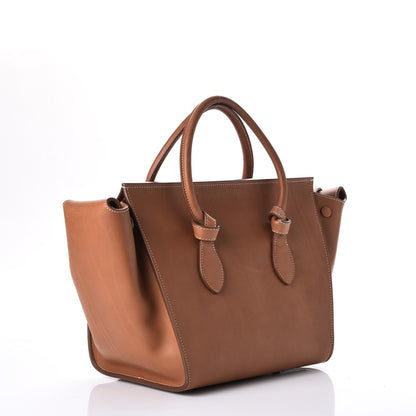 Celine Natural Calfskin Mini Tie Knot Tote Tan 3 of 9