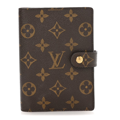 Louis Vuitton Monogram Small Ring Agenda Cover 1 of 7
