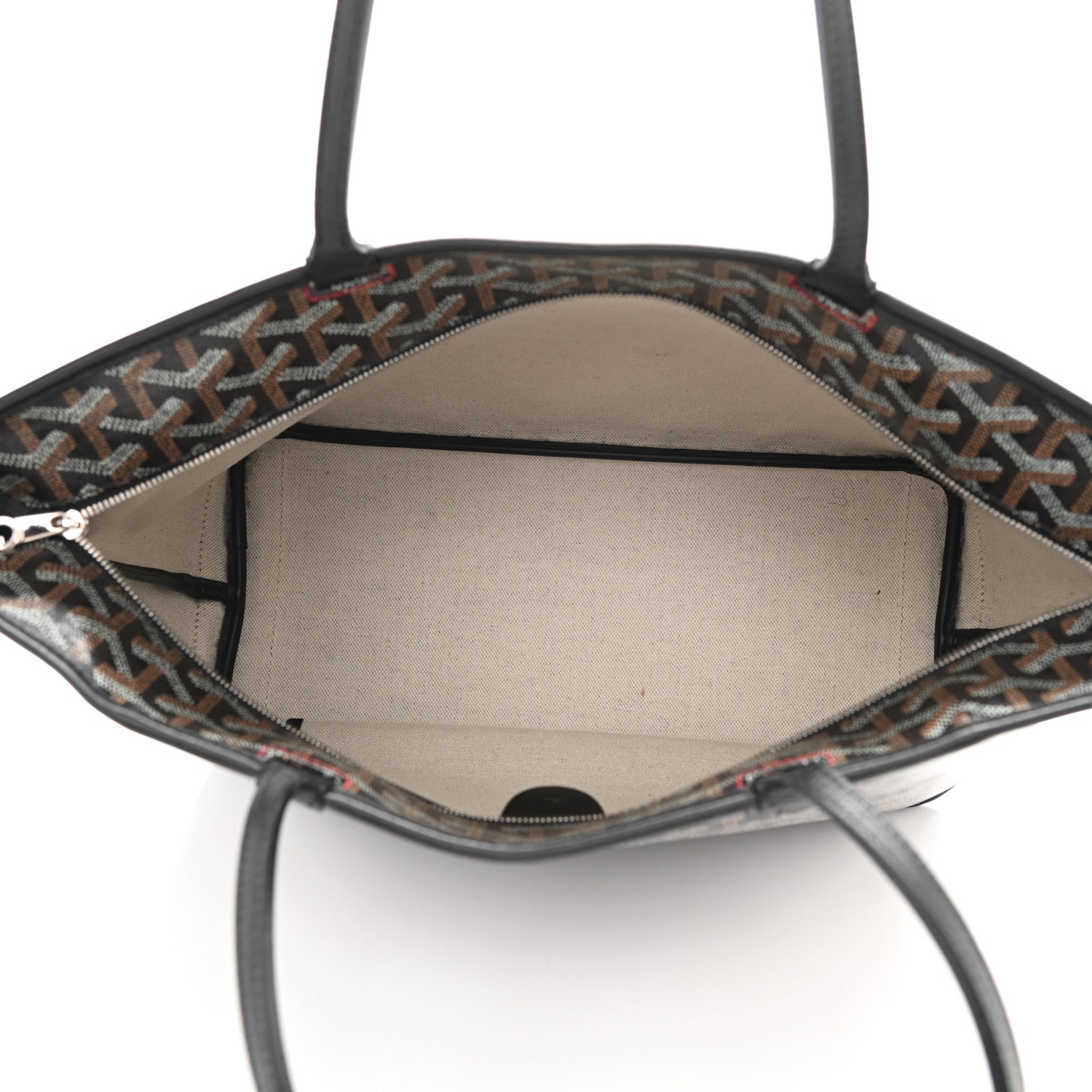 Goyard Goyardine Artois PM Black 5 of 11