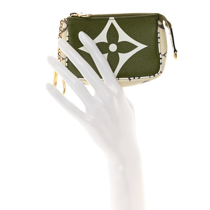 Louis Vuitton Monogram Giant Micro Pochette Accessories Kaki White 2 of 8