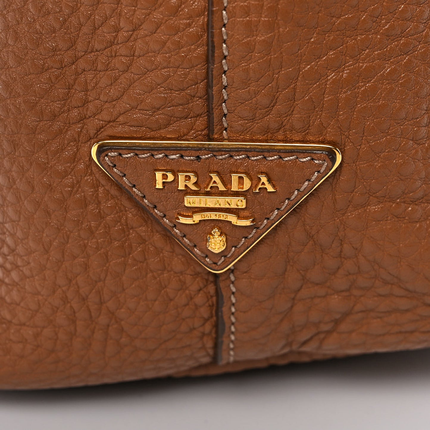 Vitello Daino Shopping Tote Cuoio