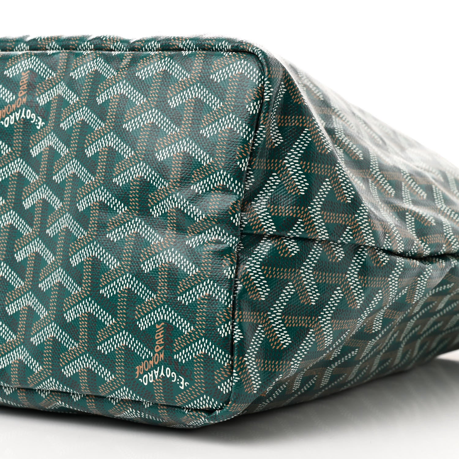 Goyard Goyardine Saint Louis PM Green 12 of 12