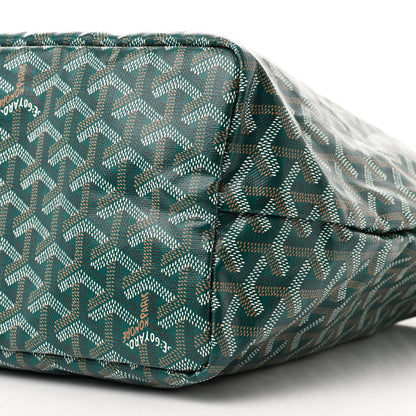 Goyard Goyardine Saint Louis PM Green 12 of 12