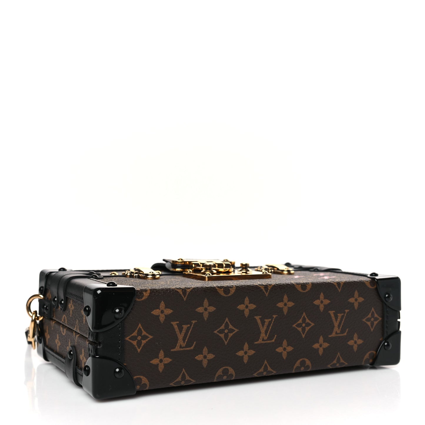 Monogram Petite Malle Black