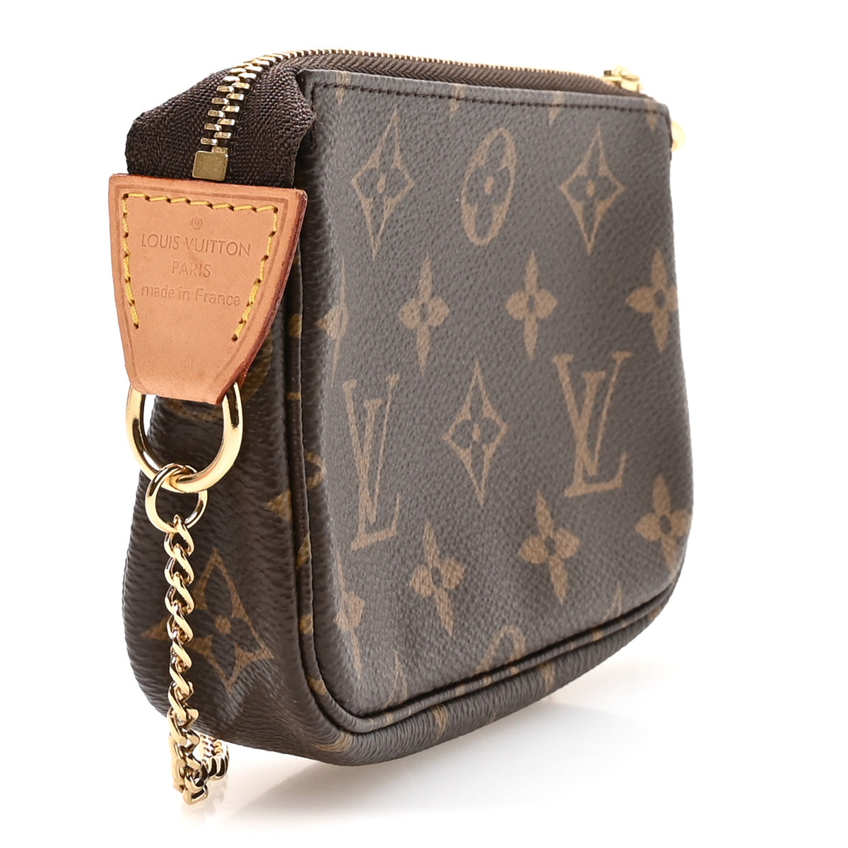 Louis Vuitton Monogram Mini Pochette Accessories 3 of 8