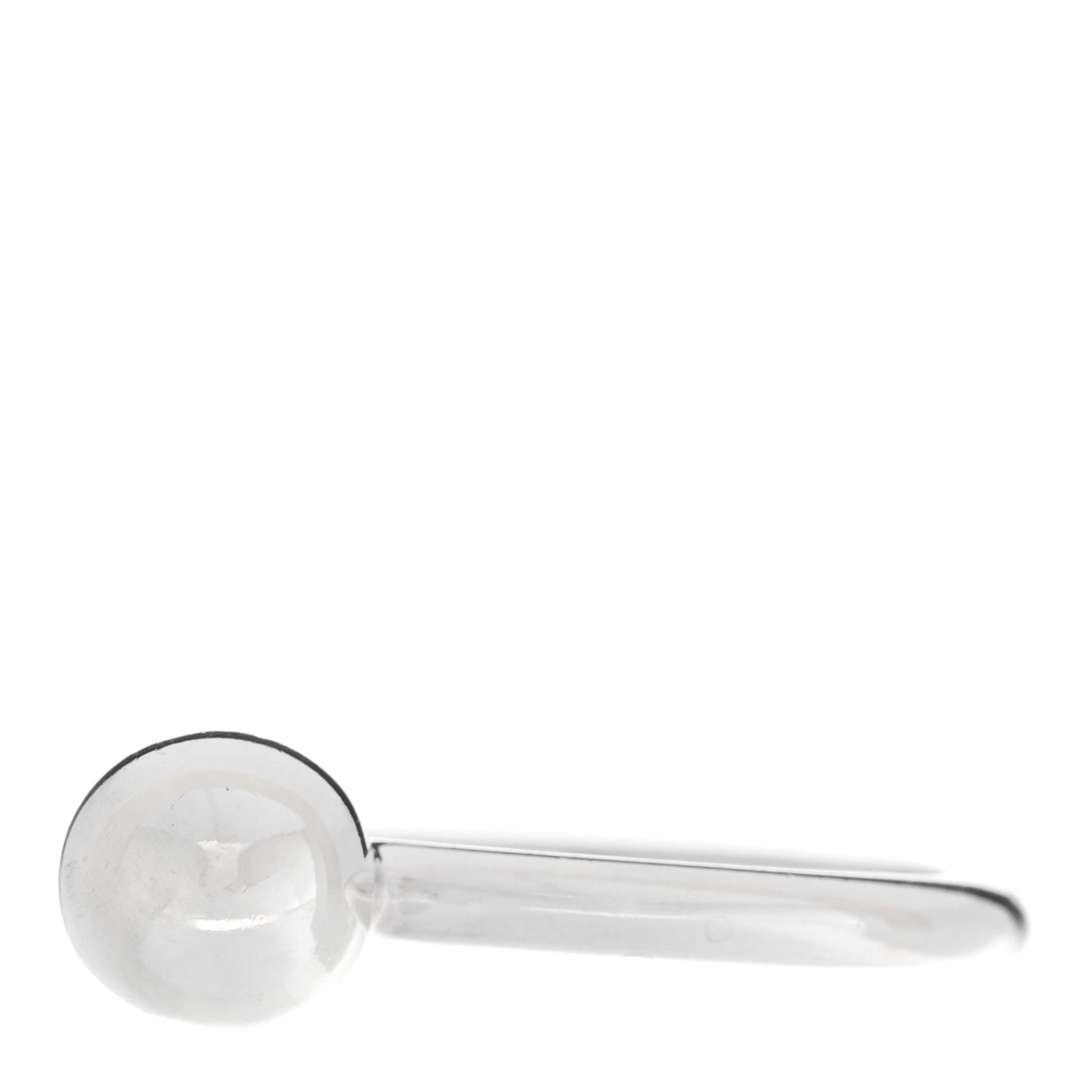 Sterling Silver 8mm Hardwear Ball Ring 57 8