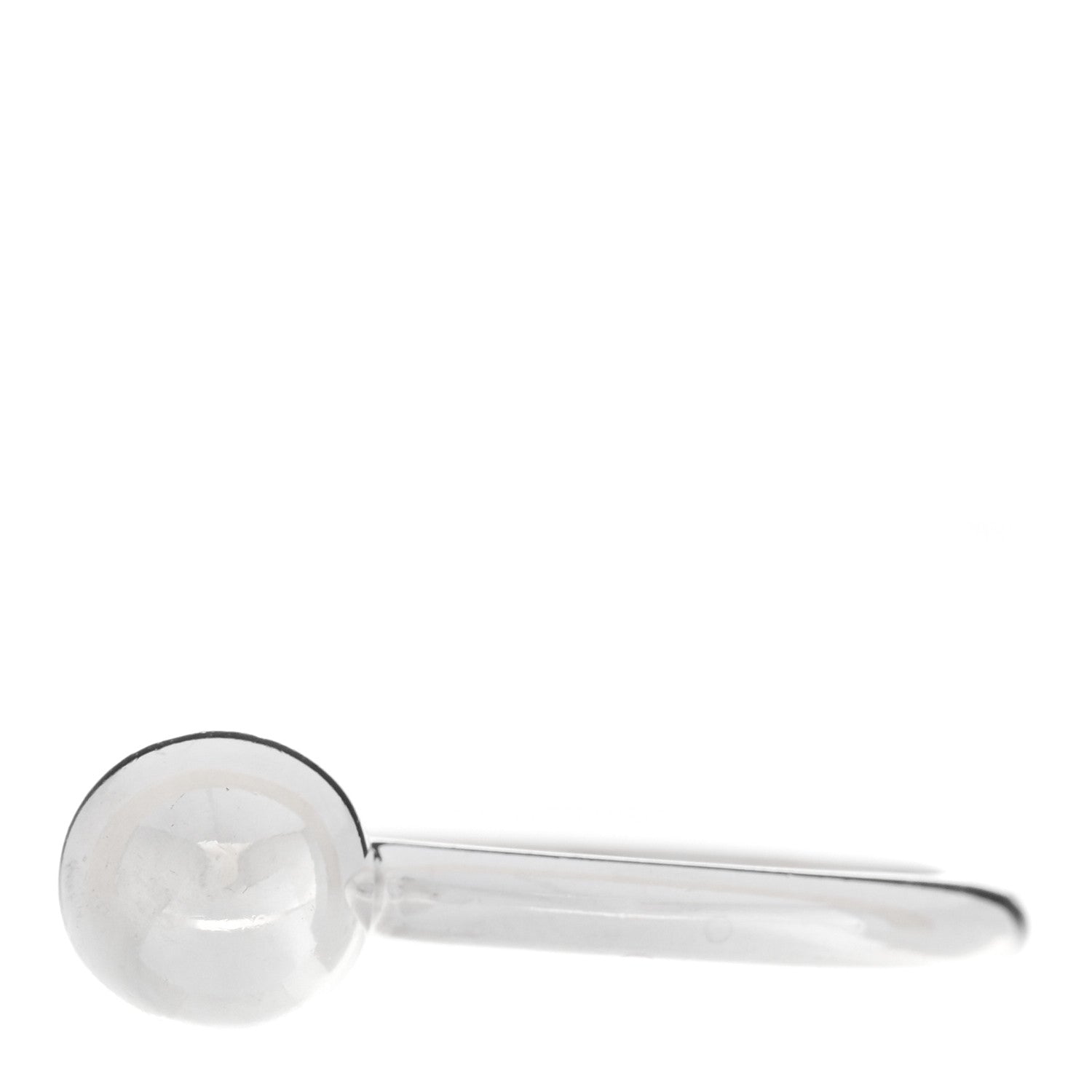 Tiffany Sterling Silver 8mm Hardwear Ball Ring 57 8 4 of 6