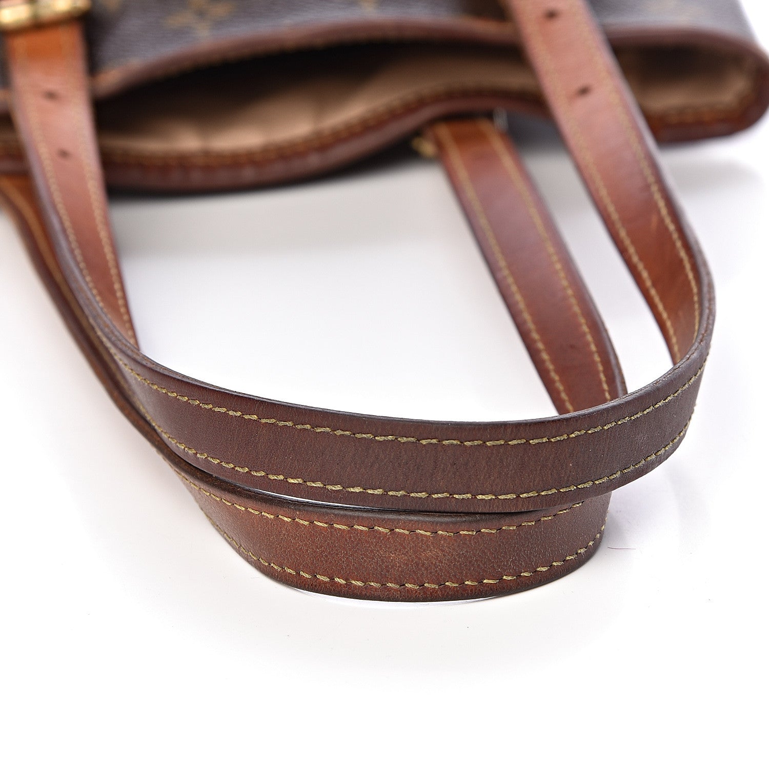 Louis Vuitton Monogram Petit Bucket 23 10 of 11