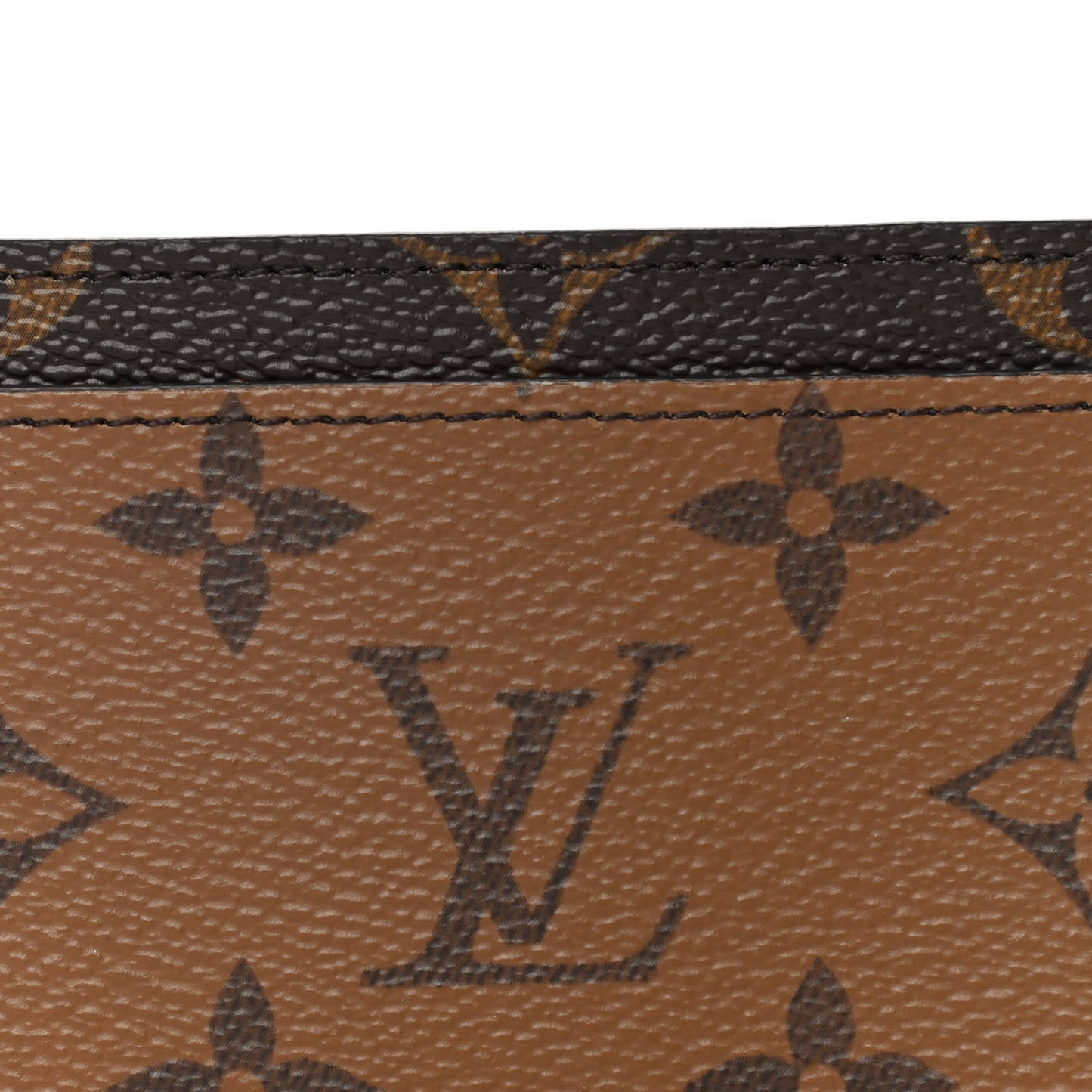 Reverse Monogram Card Holder