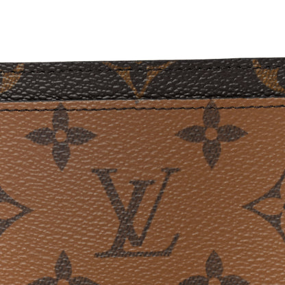 Louis Vuitton Reverse Monogram Card Holder 7 of 10