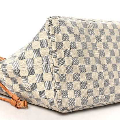 Louis Vuitton Damier Azur Neverfull GM 9 of 14