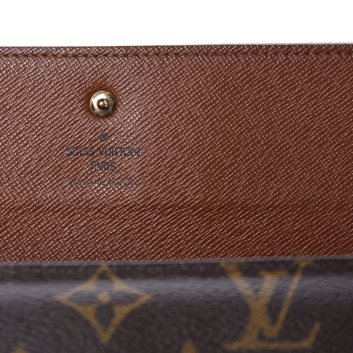 Monogram Porte Tresor International Wallet