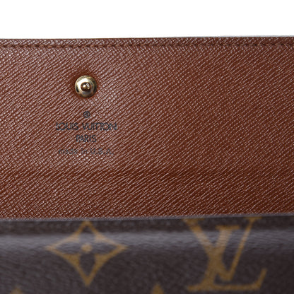 Louis Vuitton Monogram Porte Tresor International Wallet 7 of 10