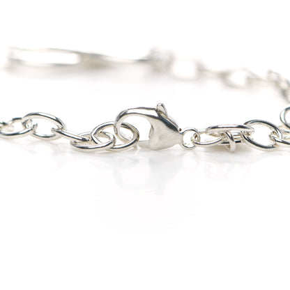 Tiffany Sterling Silver Infinity Chain Bracelet 4 of 7