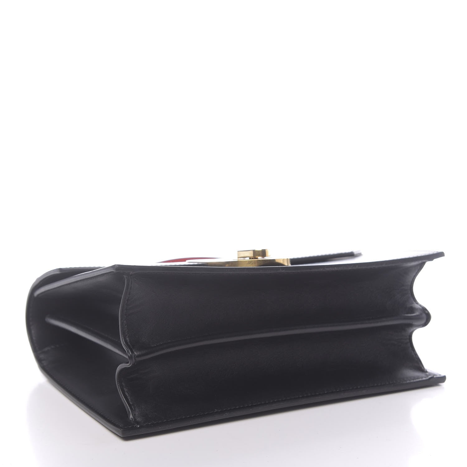 Christian Louboutin Calfskin Large Elisa Shoulder Bag Black 4 of 14