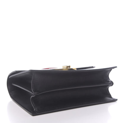 Christian Louboutin Calfskin Large Elisa Shoulder Bag Black 4 of 14