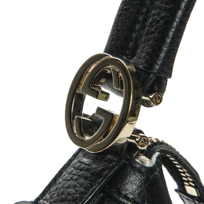 Gucci Pebbled Calfskin Small Miss GG Hobo Black 8 of 8