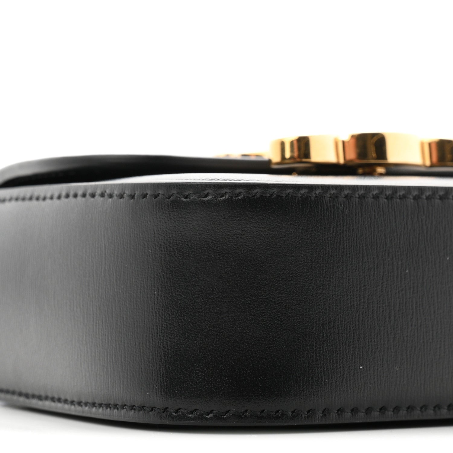 Celine Shiny Calfskin Mini Claude Black 8 of 10