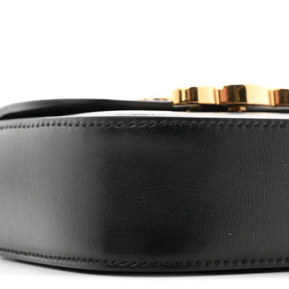 Celine Shiny Calfskin Mini Claude Black 8 of 10