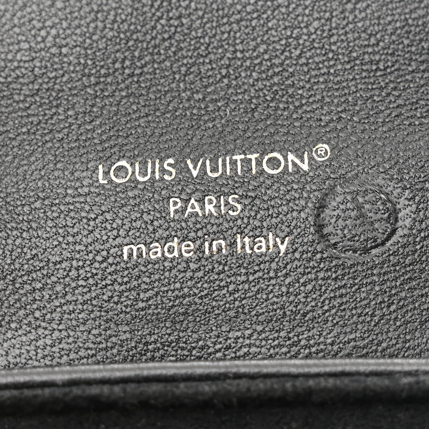 Louis Vuitton Lambskin Embossed Monogram Coussin Mini Backpack Black 6 of 9