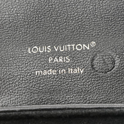 Louis Vuitton Lambskin Embossed Monogram Coussin Mini Backpack Black 6 of 9