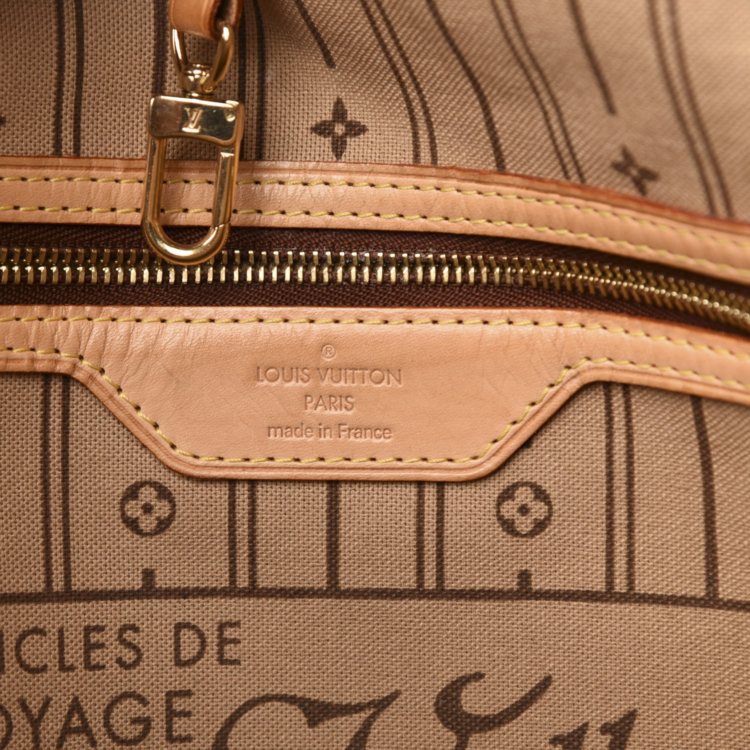 Louis Vuitton Monogram Neverfull MM 6 of 11