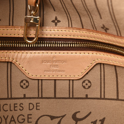 Louis Vuitton Monogram Neverfull MM 6 of 11