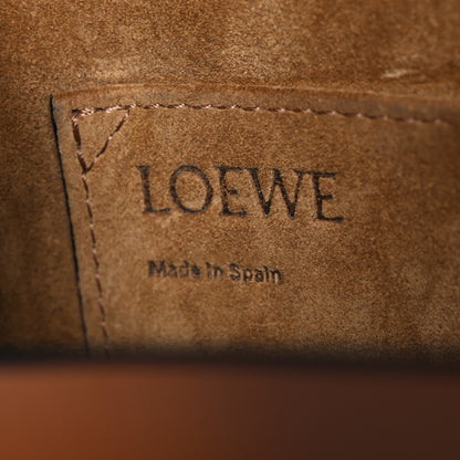 Loewe Calfskin Marine Stripe Small Gate Crossbody Bag Tan 7 of 17