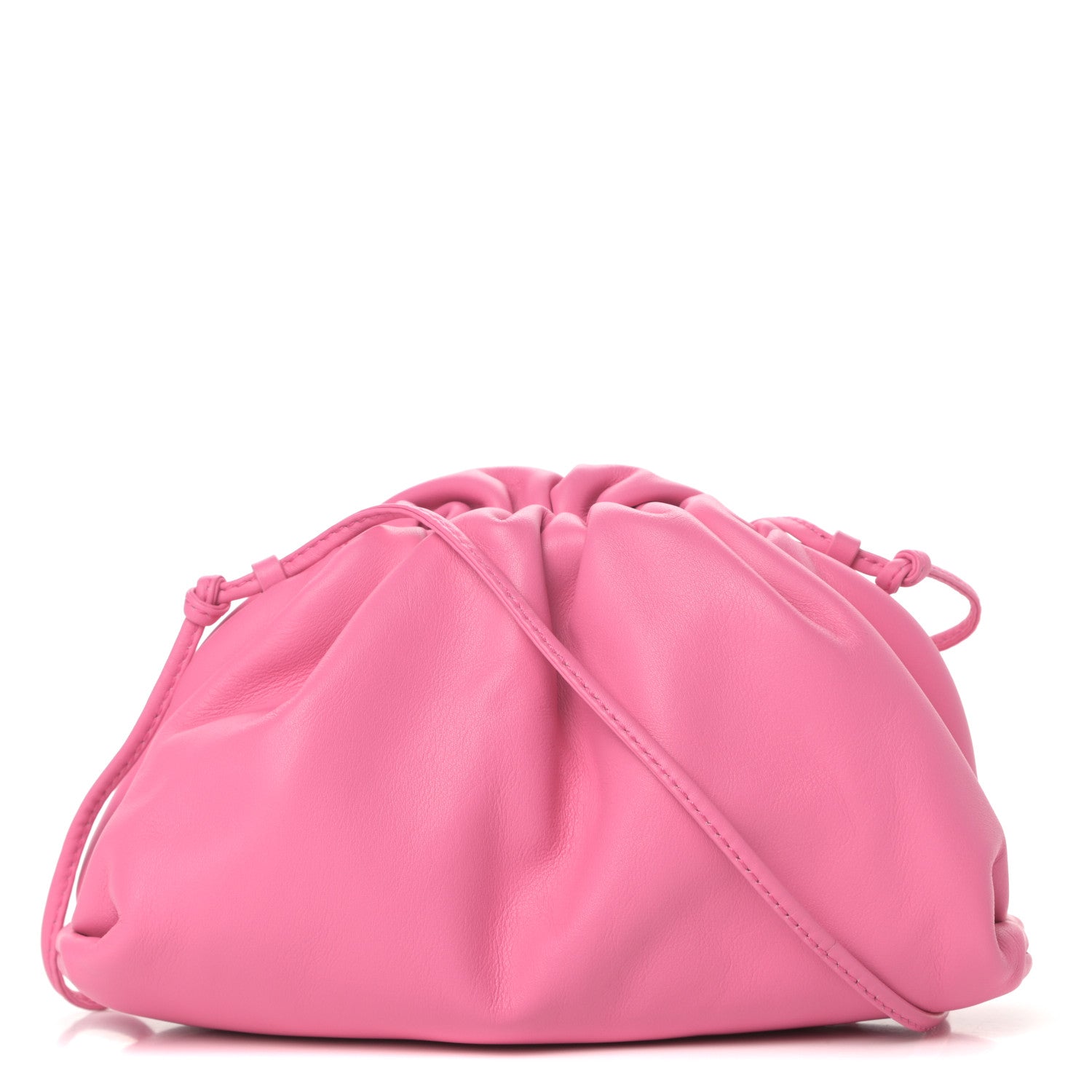 Bottega Veneta Butter Calfskin The Mini Pouch Pink 1 of 10