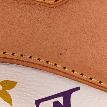 Louis Vuitton Monogram Multicolor Ursula White 13 of 17