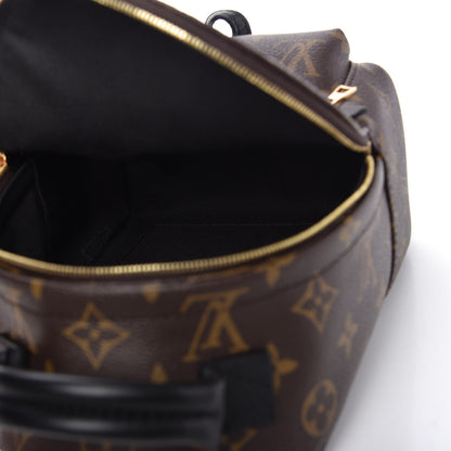 Louis Vuitton Monogram Palm Springs Backpack Mini 5 of 10