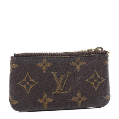 Louis Vuitton Monogram Key Pouch 2 of 7