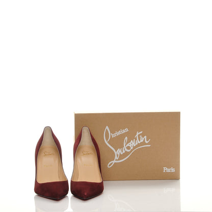 Christian Louboutin Suede Apostrophy 85 Pumps 39.5 Orthodoxe 9 of 9