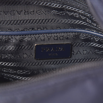 Prada Nylon Vela Messenger Baltico 6 of 9