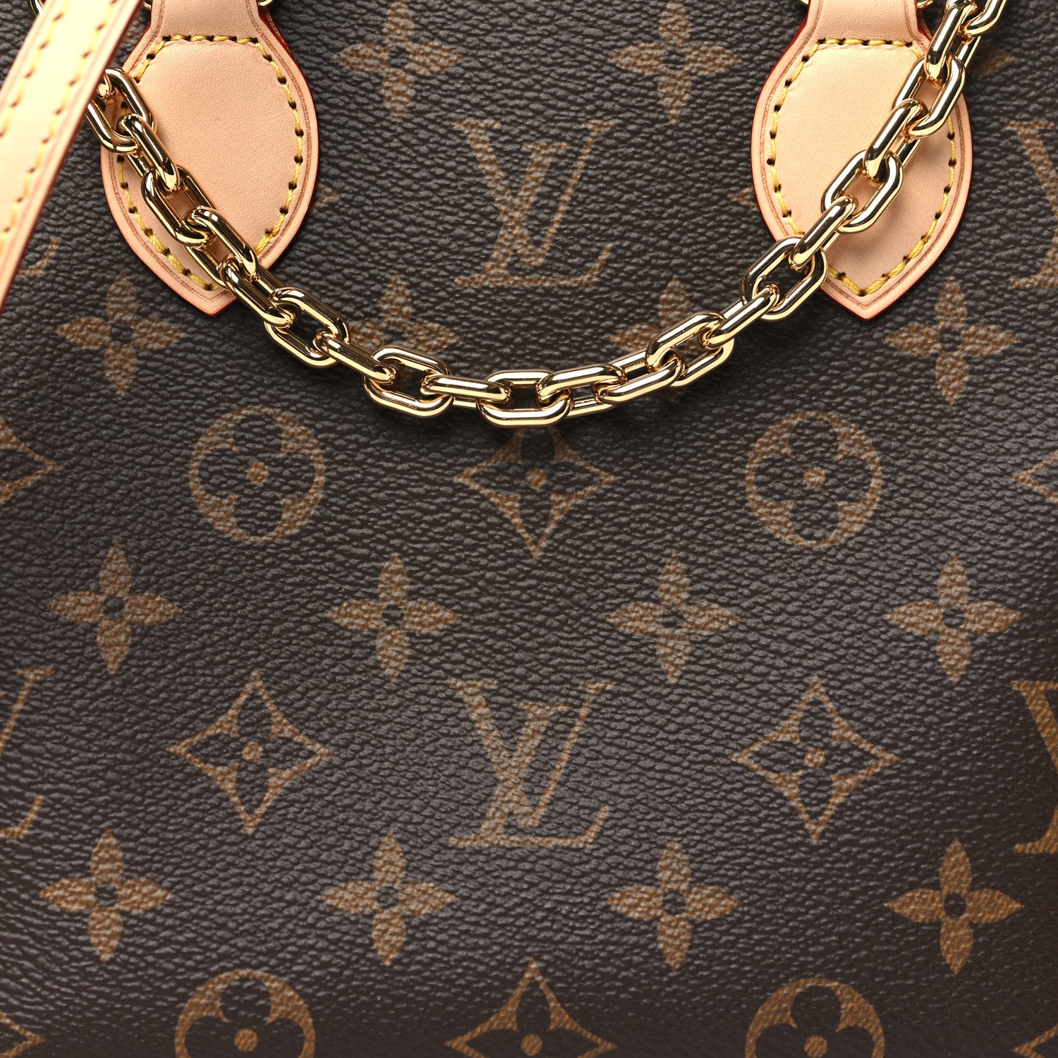 Louis Vuitton Monogram Lockit BB 7 of 10