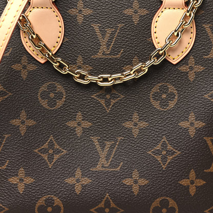 Louis Vuitton Monogram Lockit BB 7 of 10