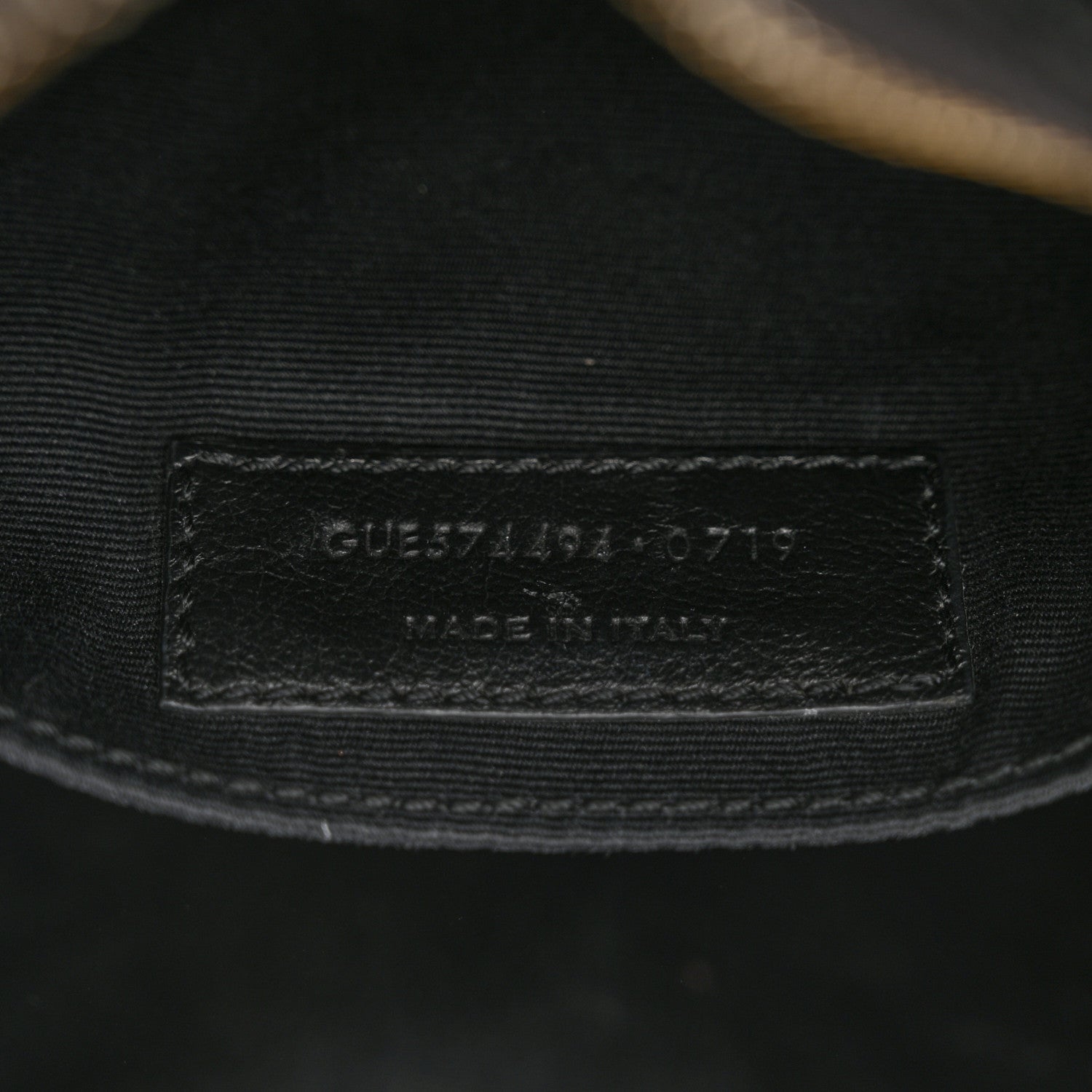Saint Laurent Velvet Matelasse Monogram Lou Camera Bag Black 7 of 14