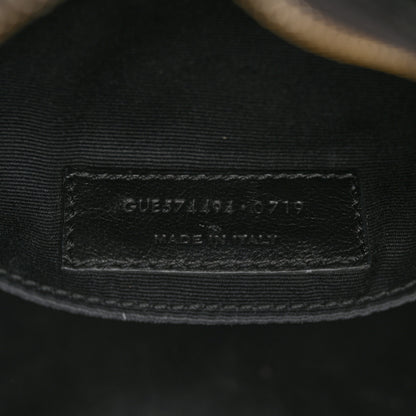 Saint Laurent Velvet Matelasse Monogram Lou Camera Bag Black 7 of 14