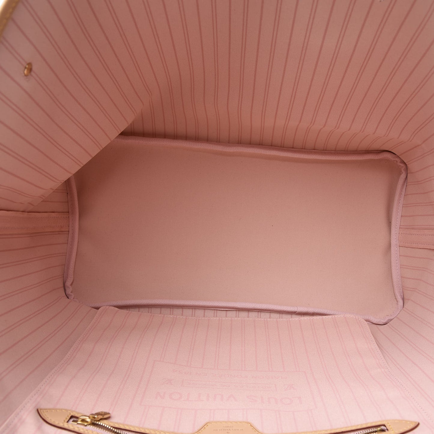 Damier Azur Neo Neverfull GM Rose Ballerine