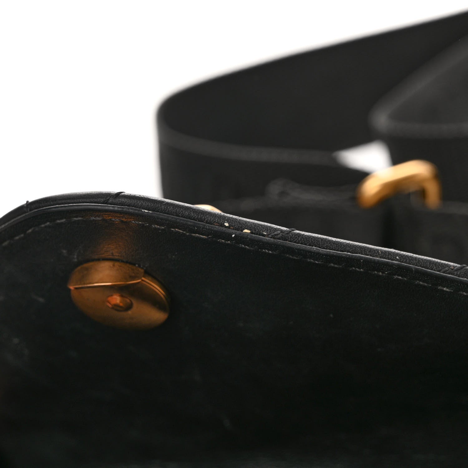 Louis Vuitton Calfskin New Wave Multi Pochette Black 10 of 14