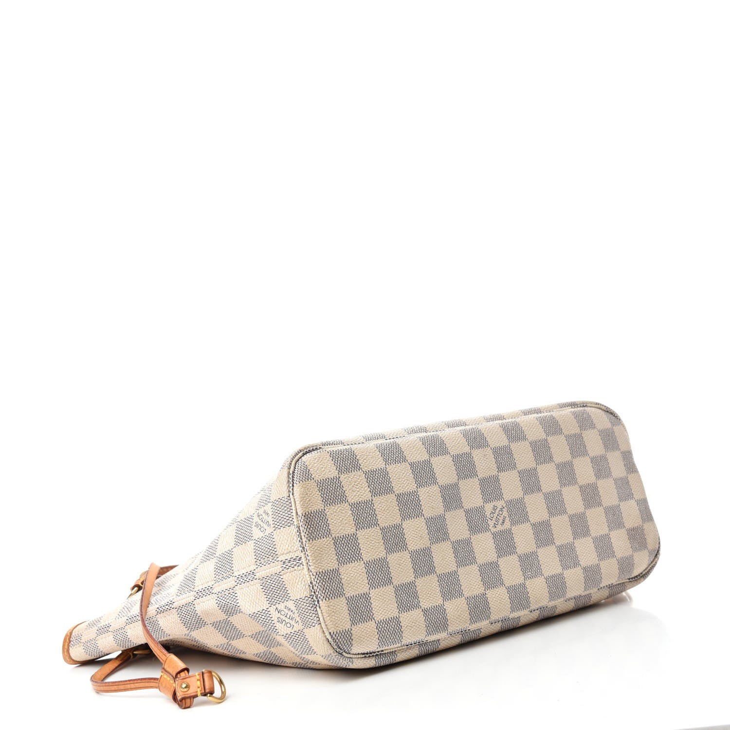 Louis Vuitton Damier Azur Neverfull PM 4 of 14