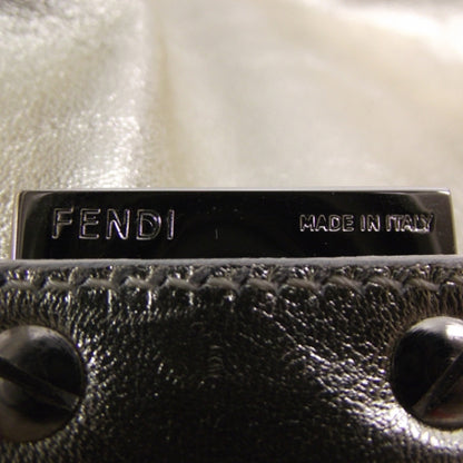 Fendi Metallic Calfskin Baguette Gold 14 of 15