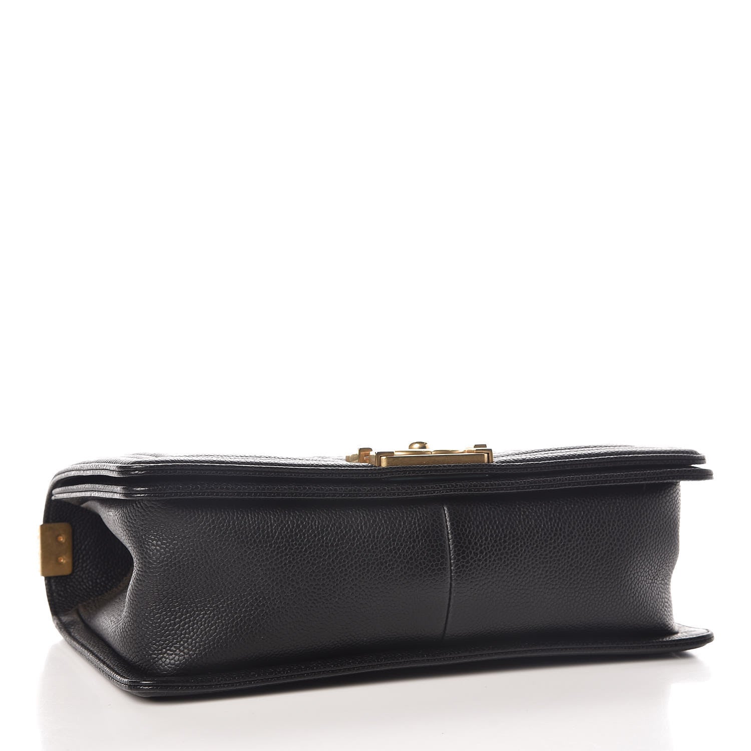 Chanel Caviar Quilted Medium Boy Flap Black 4 of 10