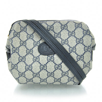Gucci Monogram Roll Shoulder Bag Navy 1 of 2