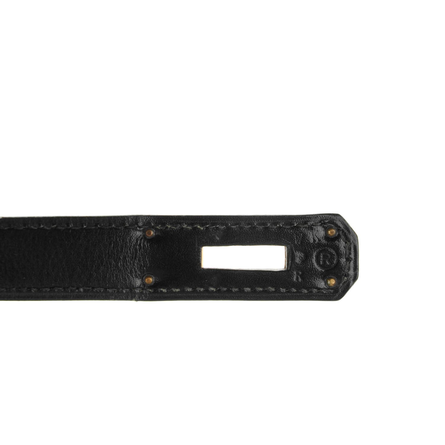 Hermes Box Kelly Retourne 28 Black 10 of 21
