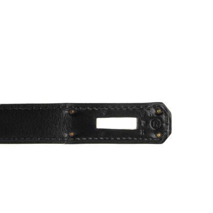 Hermes Box Kelly Retourne 28 Black 10 of 21