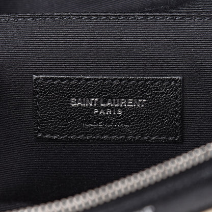 Saint Laurent Shearling Belt Bag Beige 6 of 9